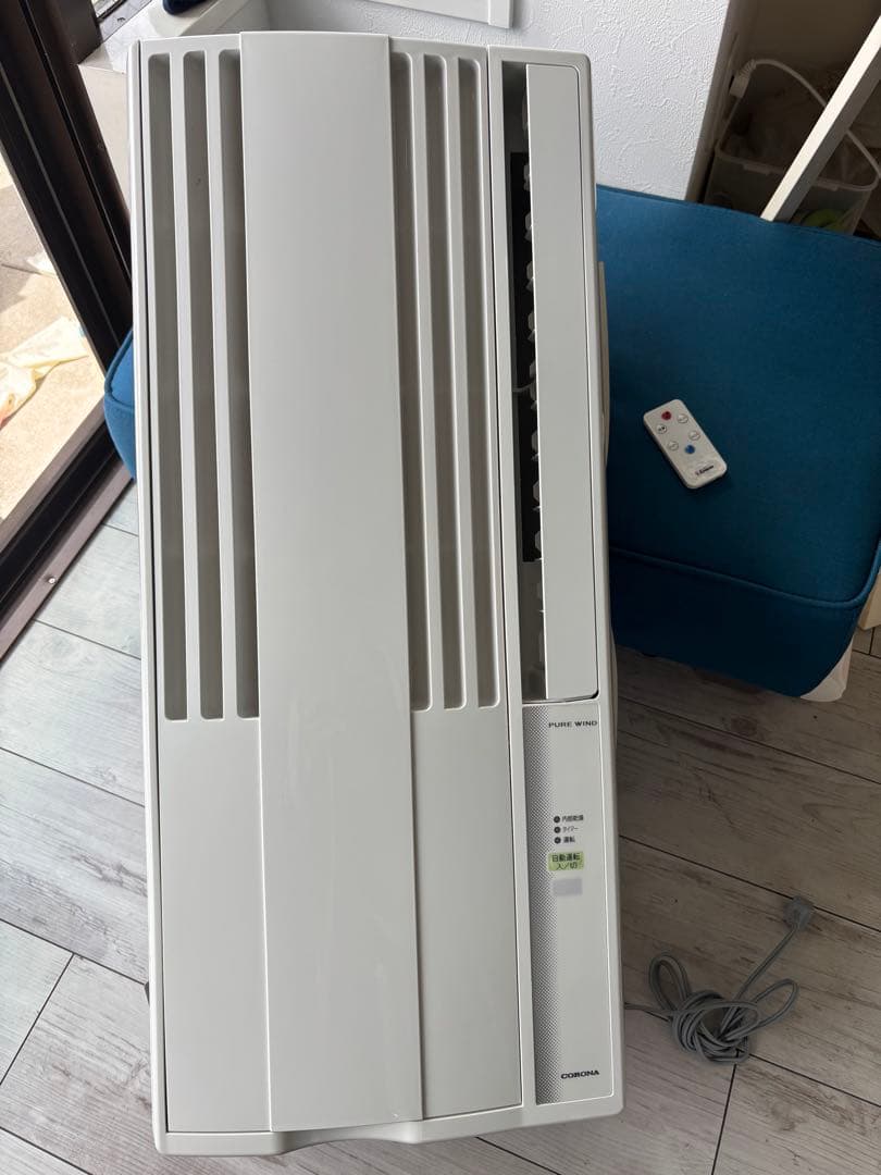 窓用エアコン CW-1624R 冷房専用 2024年製