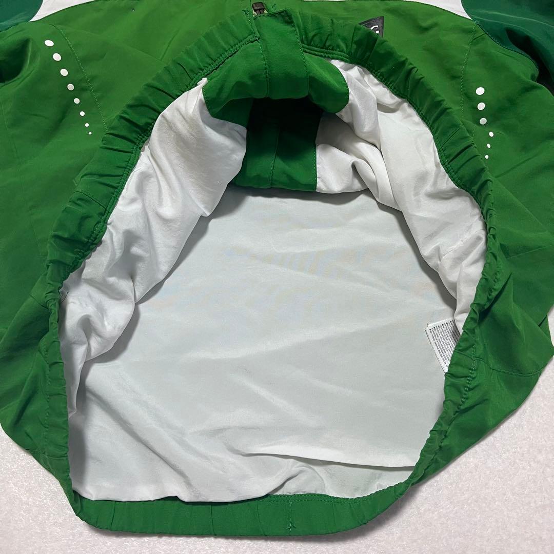 NIKE セルティックFC ナイロンジャケット M グリーン サッカー