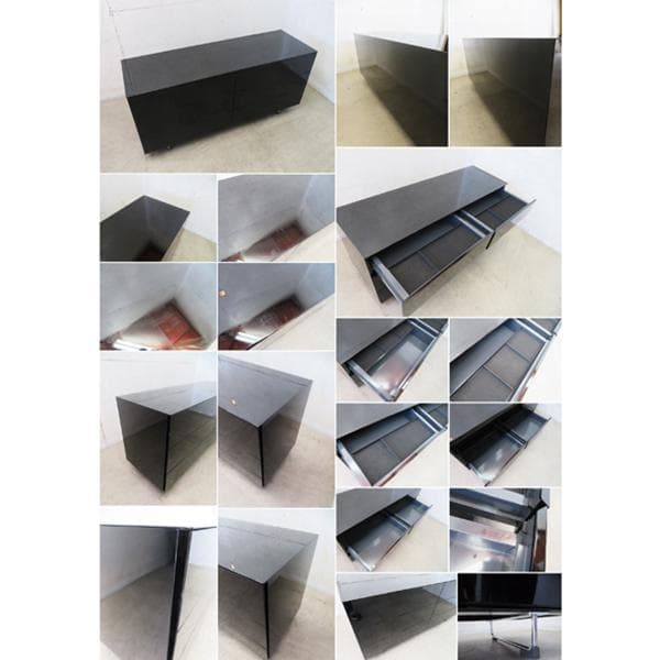 展示品■CassinaIXCロータス ドロアー■2列3段■28.8万円■ブラック