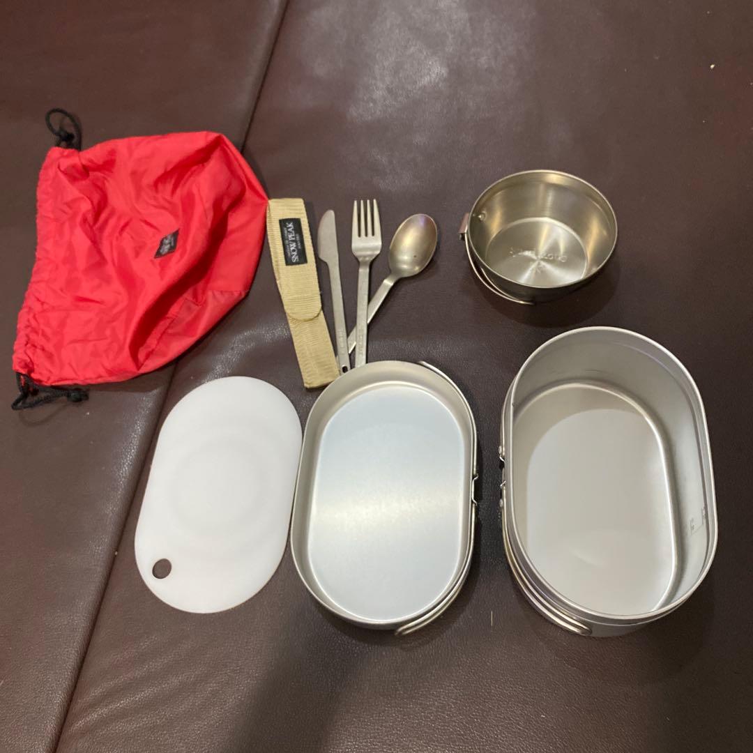 peak スノーピーク　ワッパーコンポ