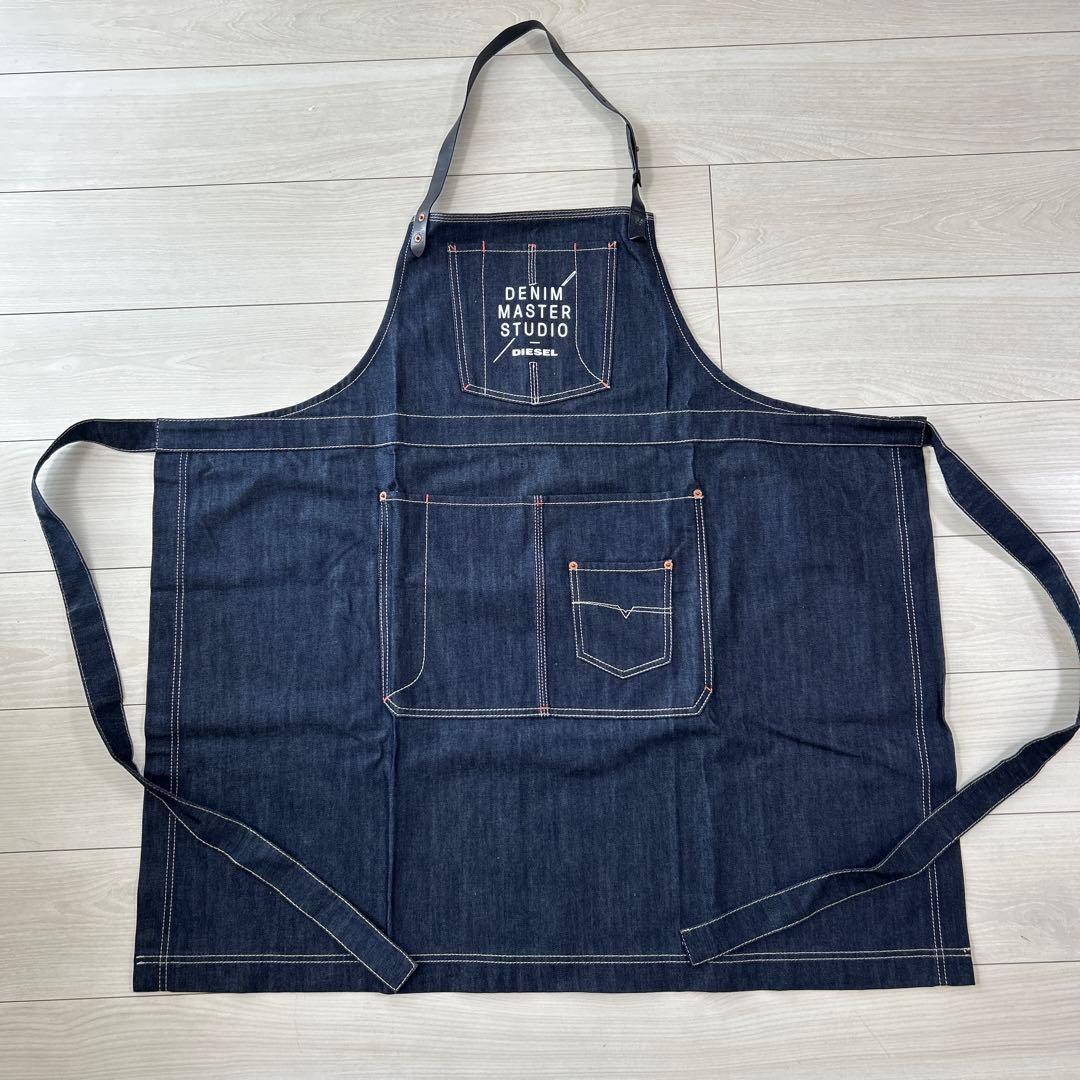 DIESEL DENIM MASTER STUDIO エプロン