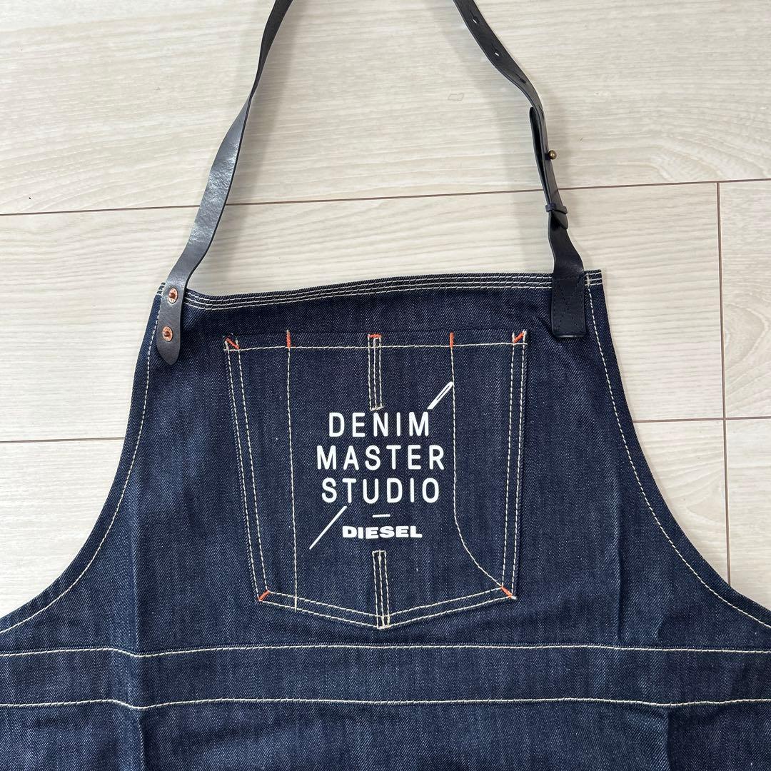 DIESEL DENIM MASTER STUDIO エプロン