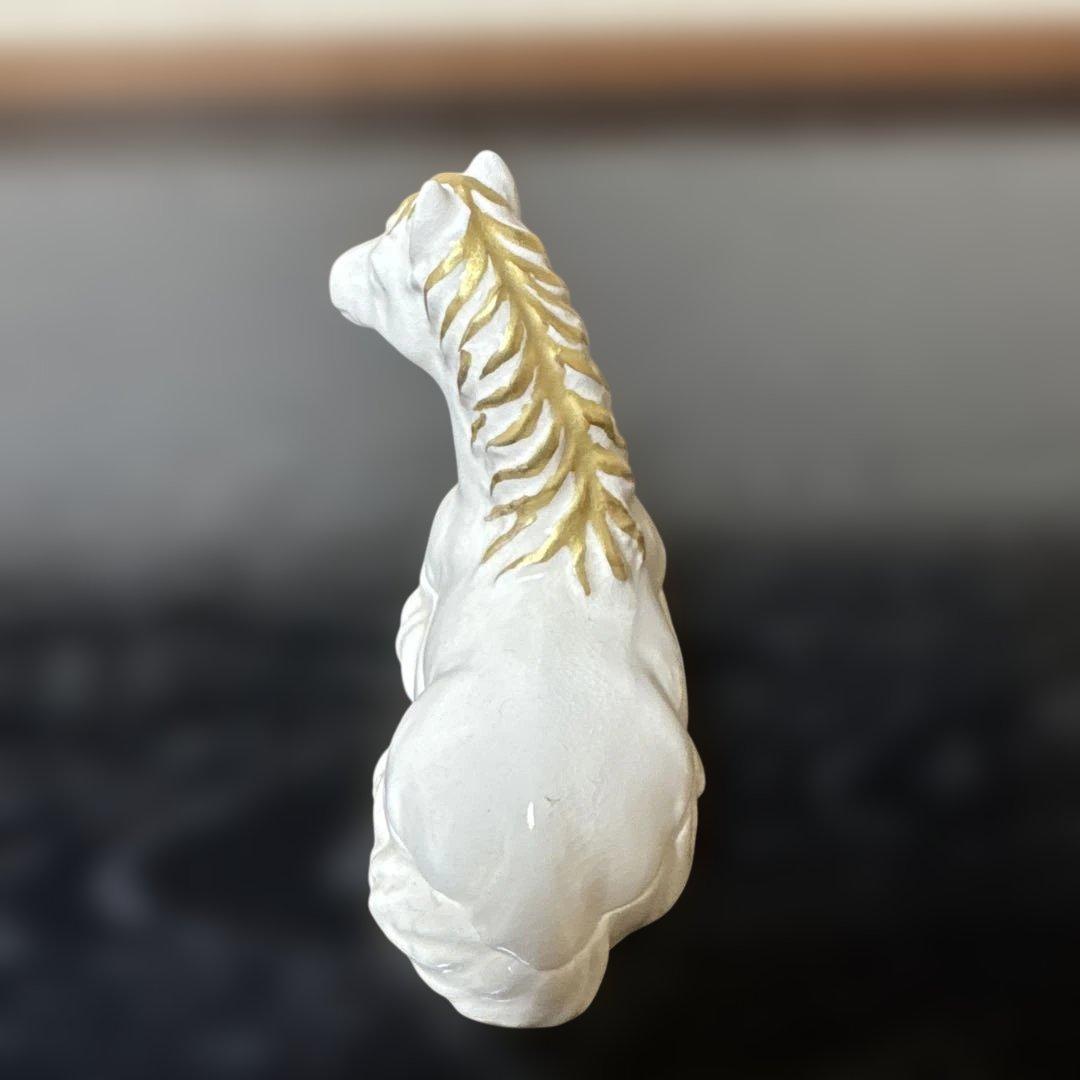 【茶道具】小峠丹山造　干支香合（共箱）　馬　来年は午年　初釜に