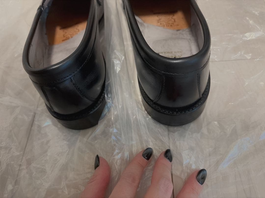 Alden US7D カーフローファー　ブラック　箱無し