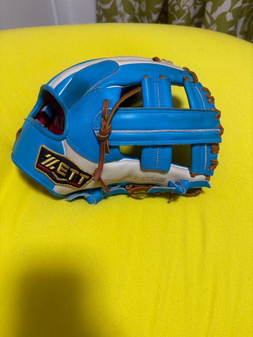 ZETT 軟式グローブ 吉川尚輝オーダー