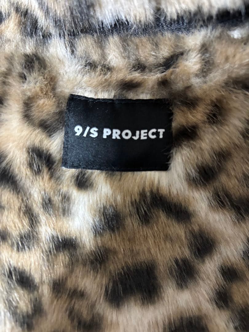 9s projectブラック MA-1ジャケット Mサイズ