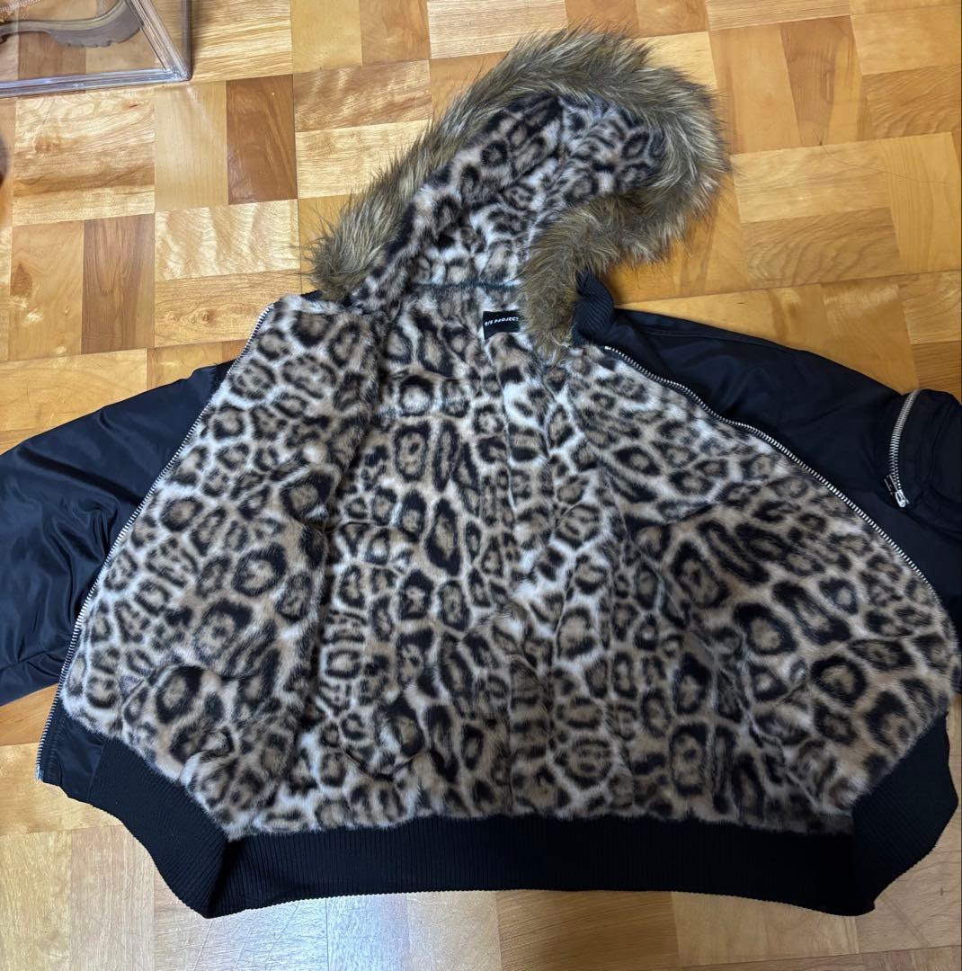 9s projectブラック MA-1ジャケット Mサイズ