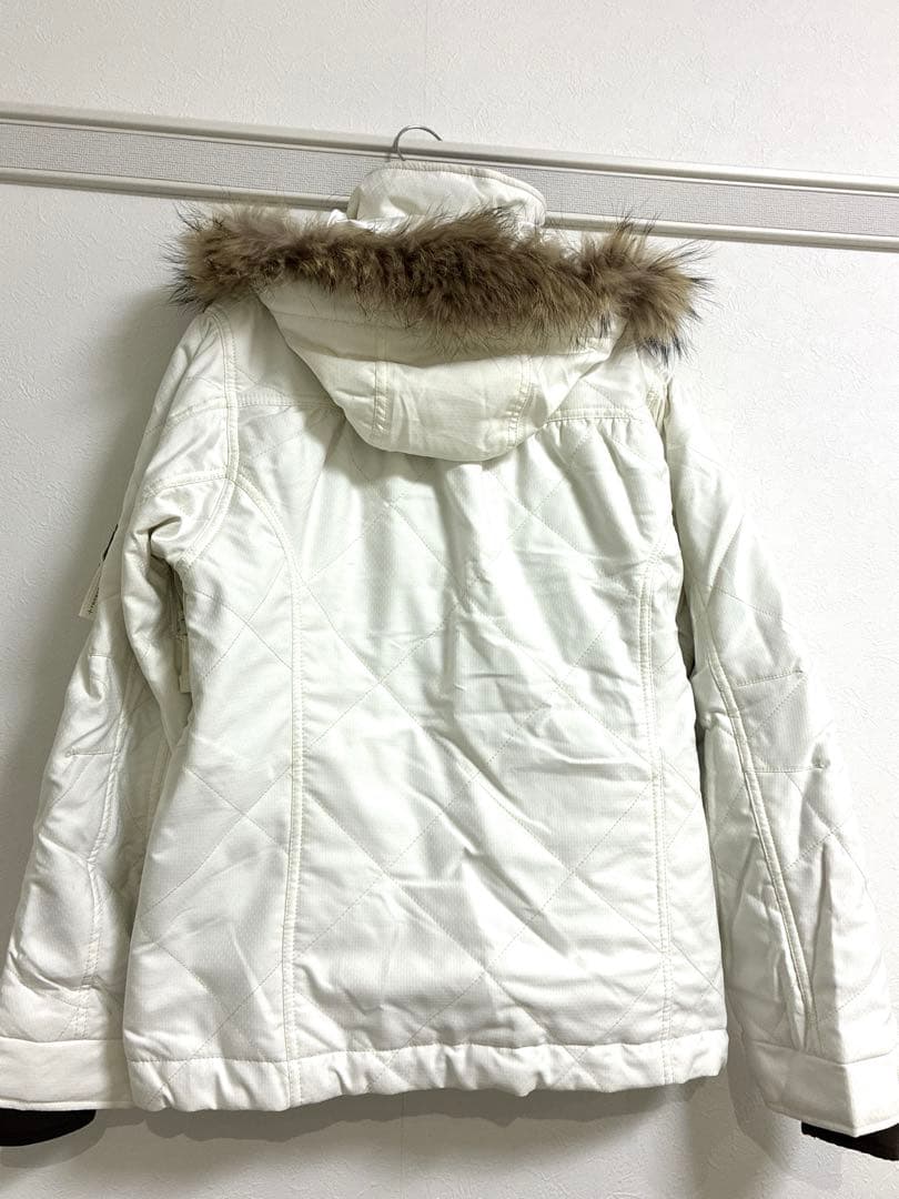 TRANSCOOT arg スノーボードウェア　M 上下セット ピンク　白　匿名