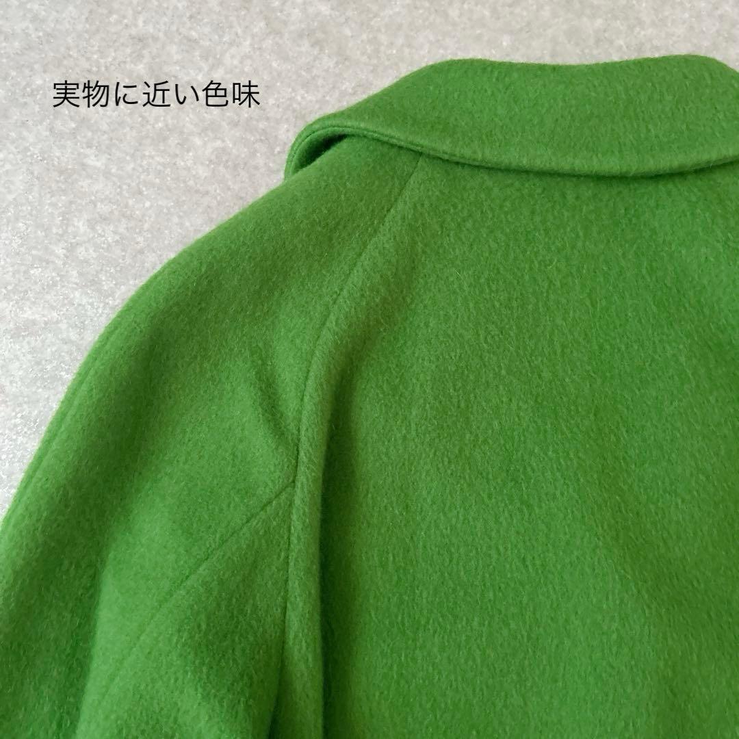 美品✨イタリア製　GERANIウールコート　Aライン XL-3L　上品　ゆったり