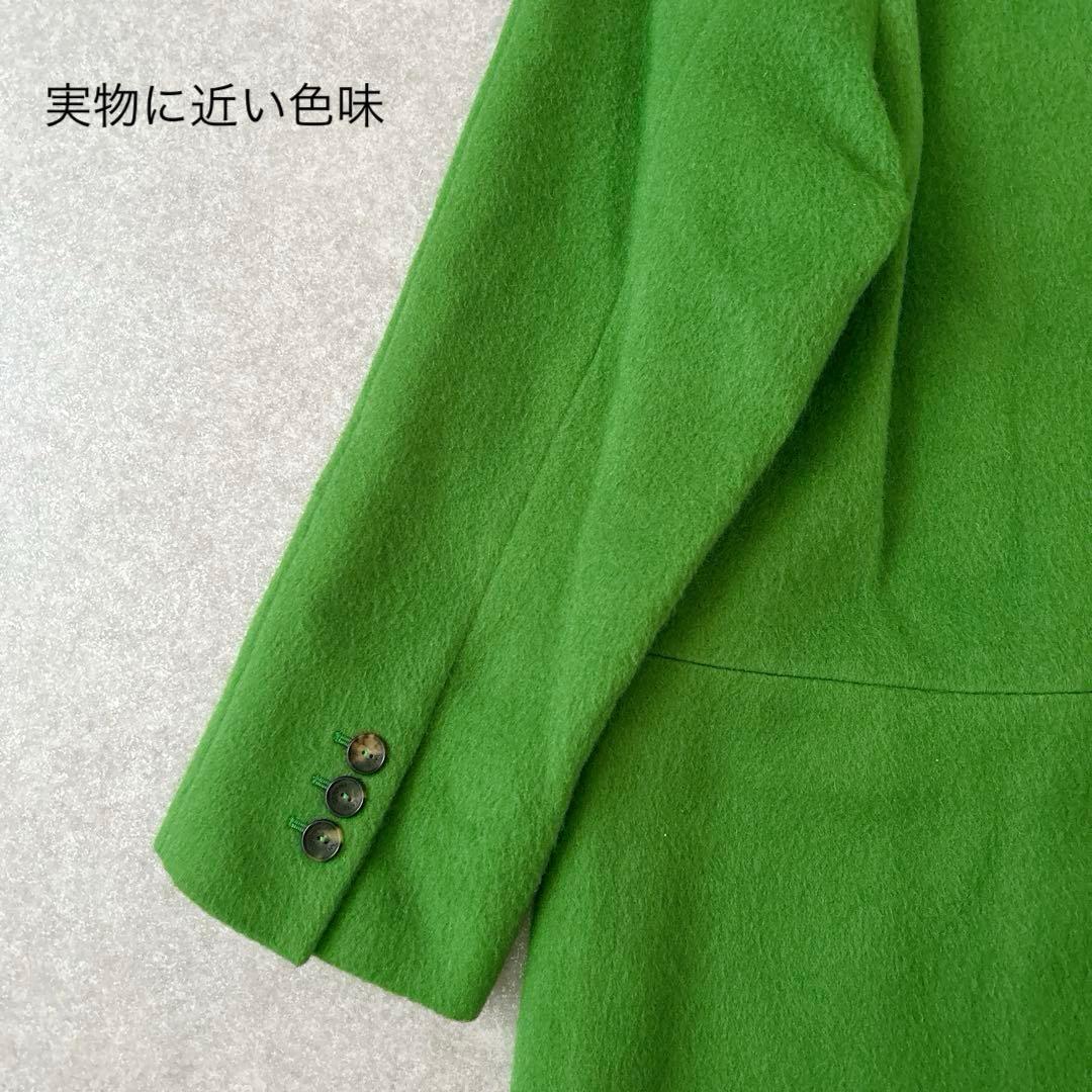 美品✨イタリア製　GERANIウールコート　Aライン XL-3L　上品　ゆったり