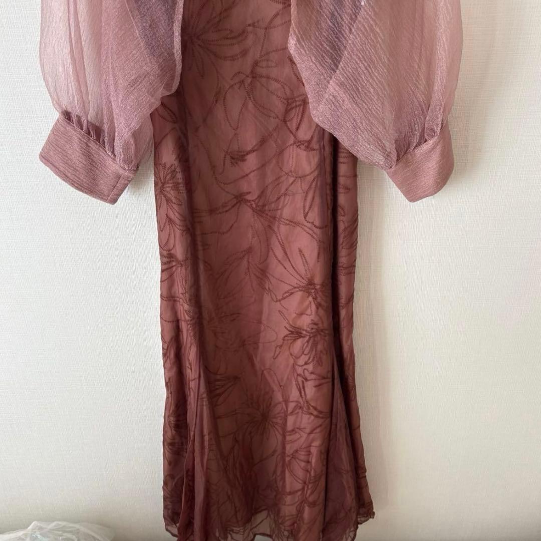 kana ボウタイワンピース　お呼ばれドレス