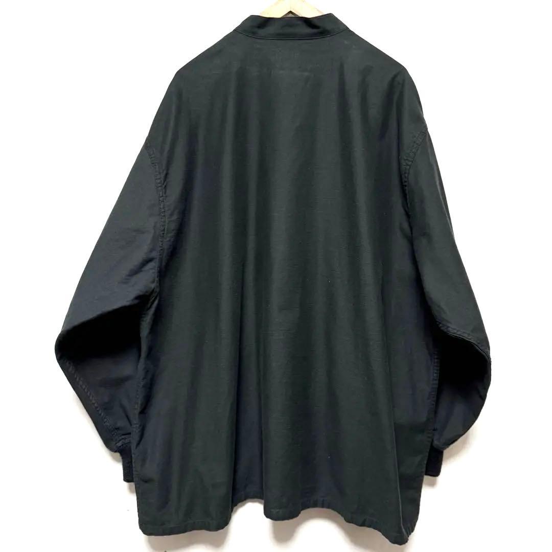 XLサイズ！Needles アーミーシャツジャケット パピヨン刺繍