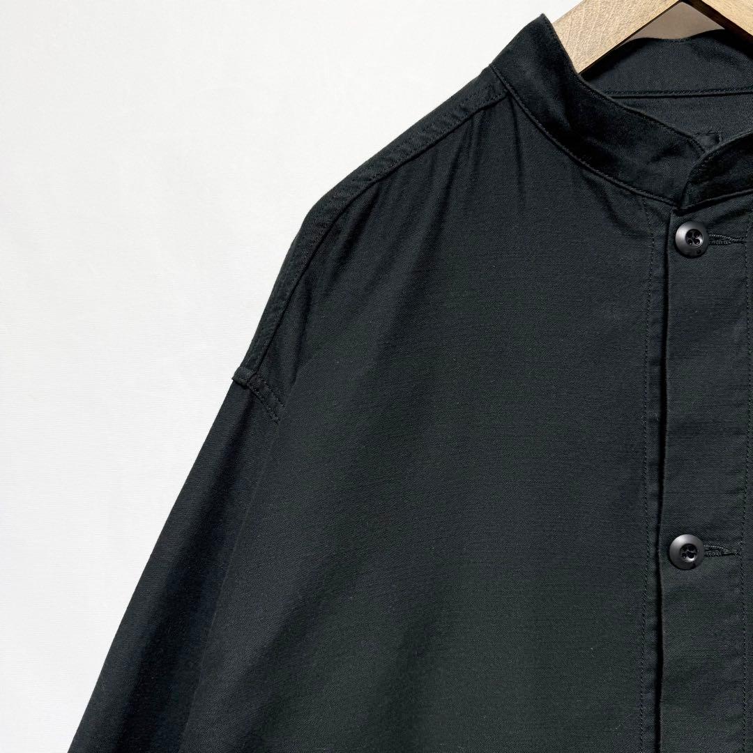 XLサイズ！Needles アーミーシャツジャケット パピヨン刺繍