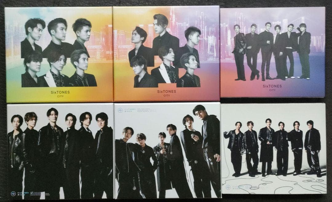 SixTONES CD シングル39枚 アルバム6枚 全形態 45枚