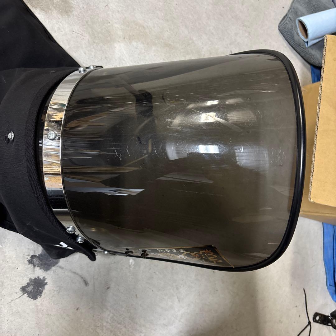 風貌、ステー、布付き