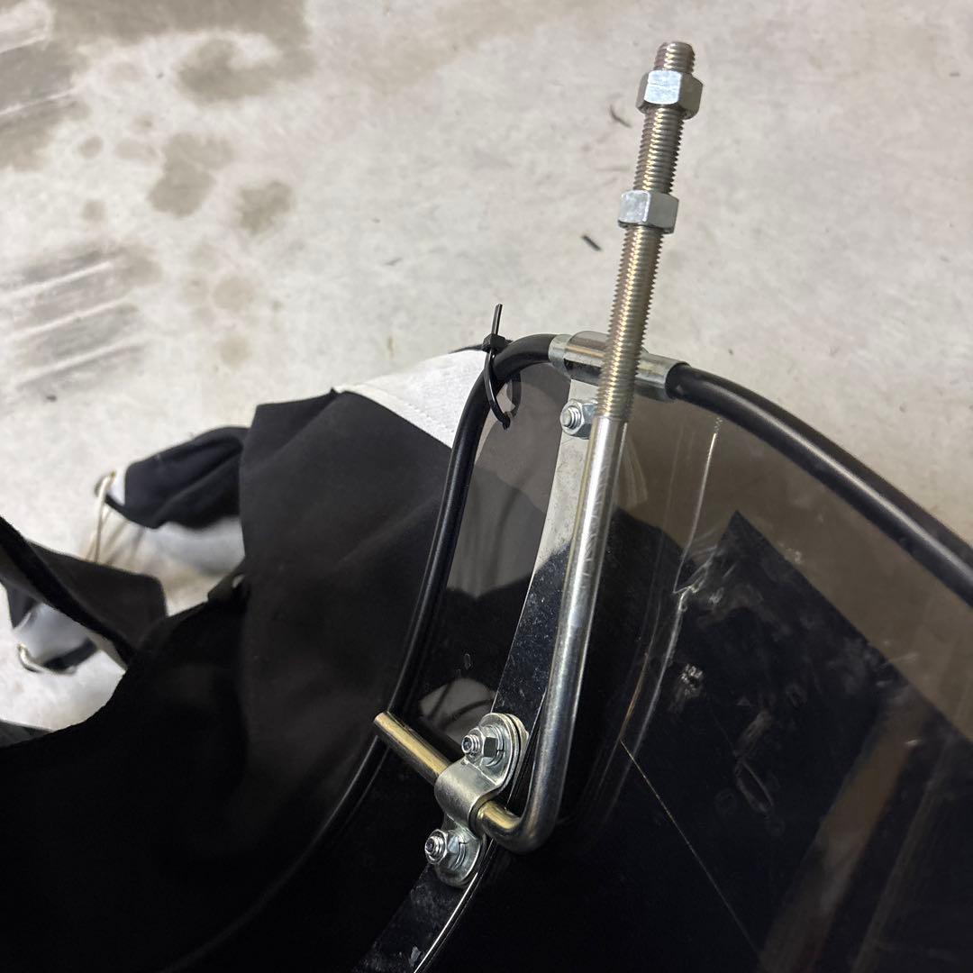 風貌、ステー、布付き