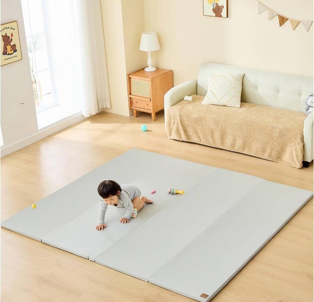 値下げ【開封済・未使用】GUMODEシームレスプレイマット140×200×4cm