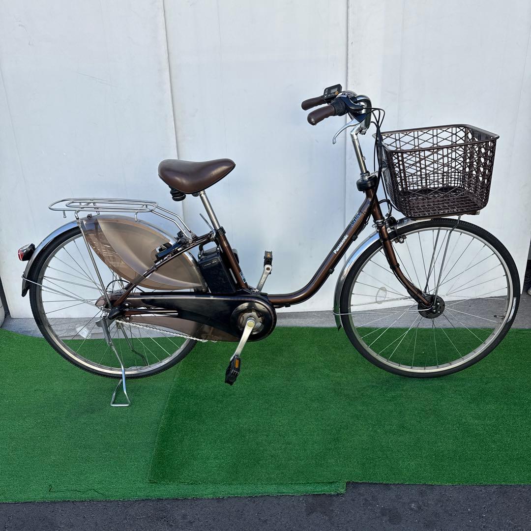 Panasonicパナソニック電動アシスト自転車26インチ 16Ah ブラウン