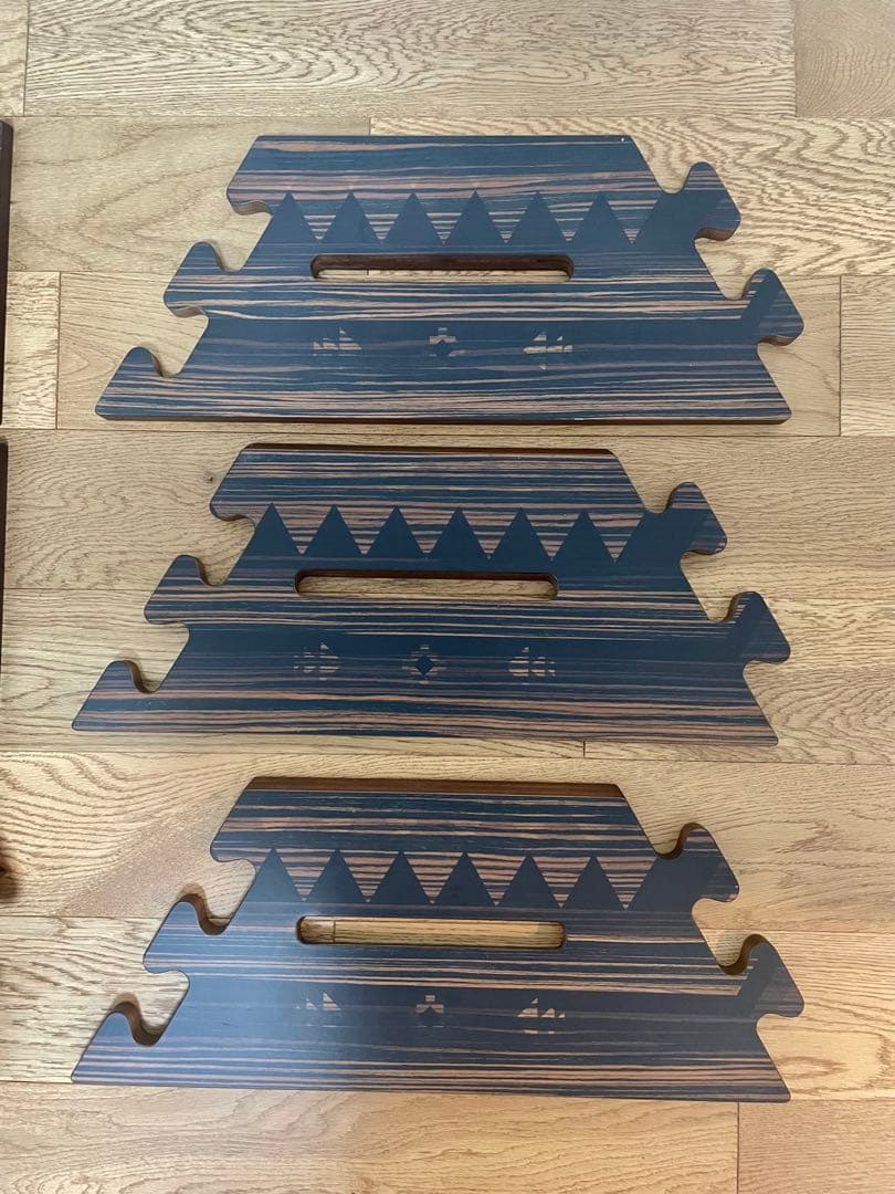 WARUしま次郎　ヘキサテーブル　TheArth キャンプ