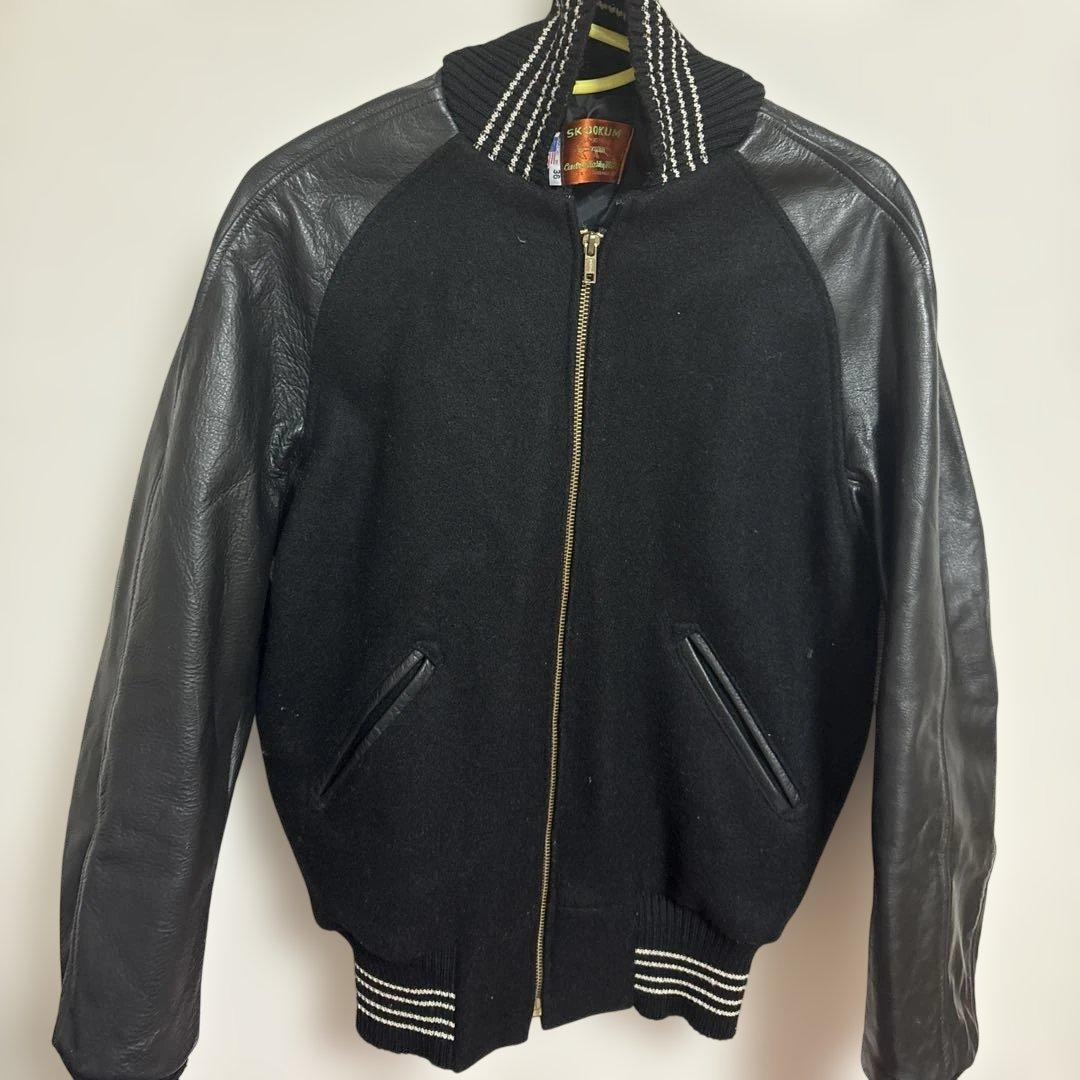 SKOOKUM スタジャン サイズ36 ブラック