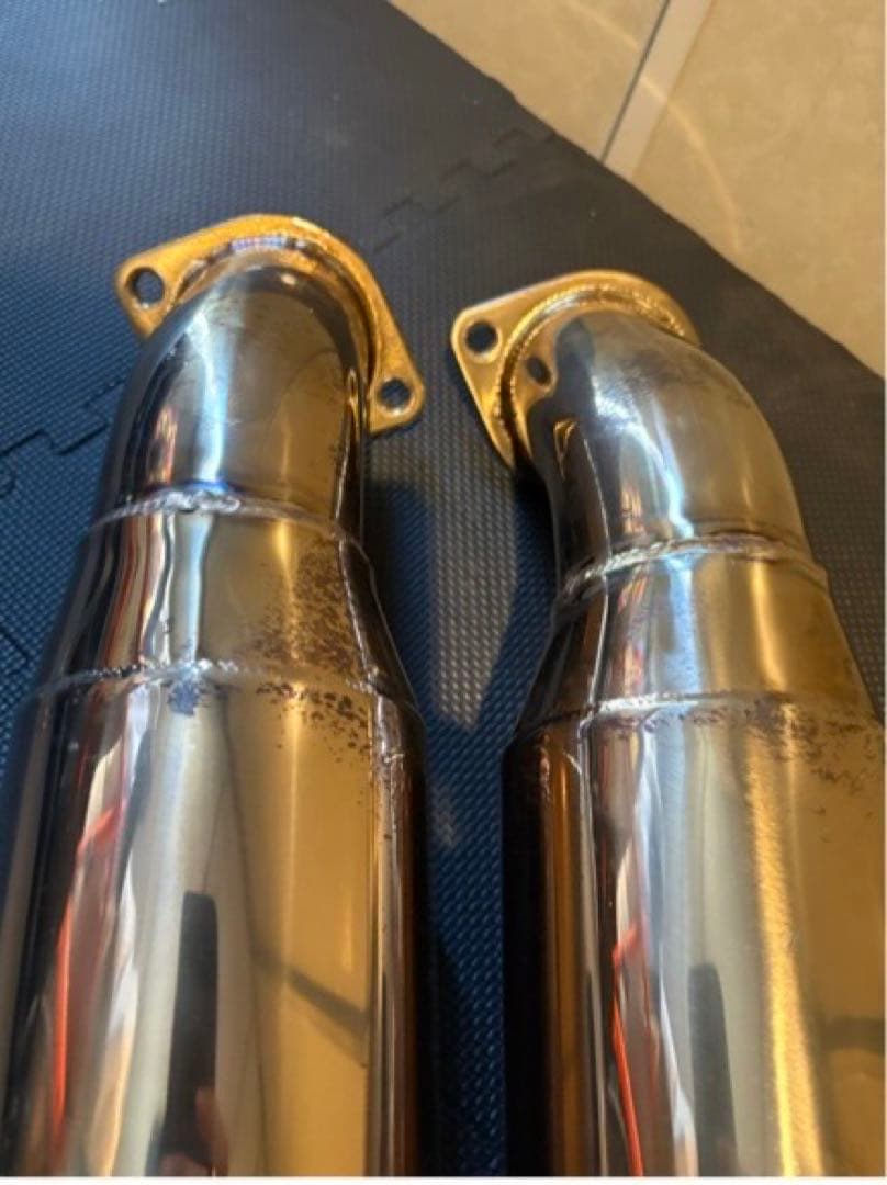 ルーク様　R35 GTR フロントキャタライザー