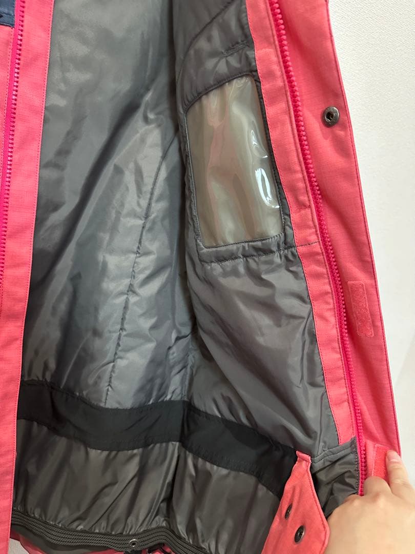 BONFIRE スノーボードウェア S/M ピンク ネイビーお値引きします