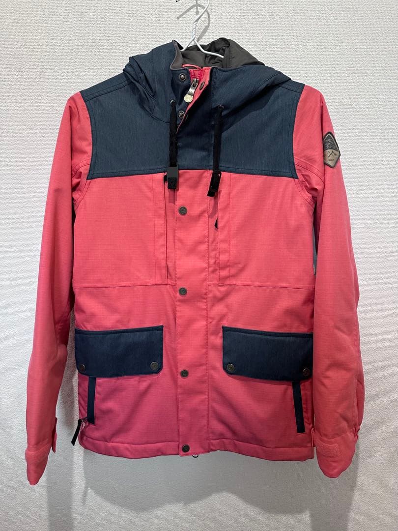 BONFIRE スノーボードウェア S/M ピンク ネイビーお値引きします