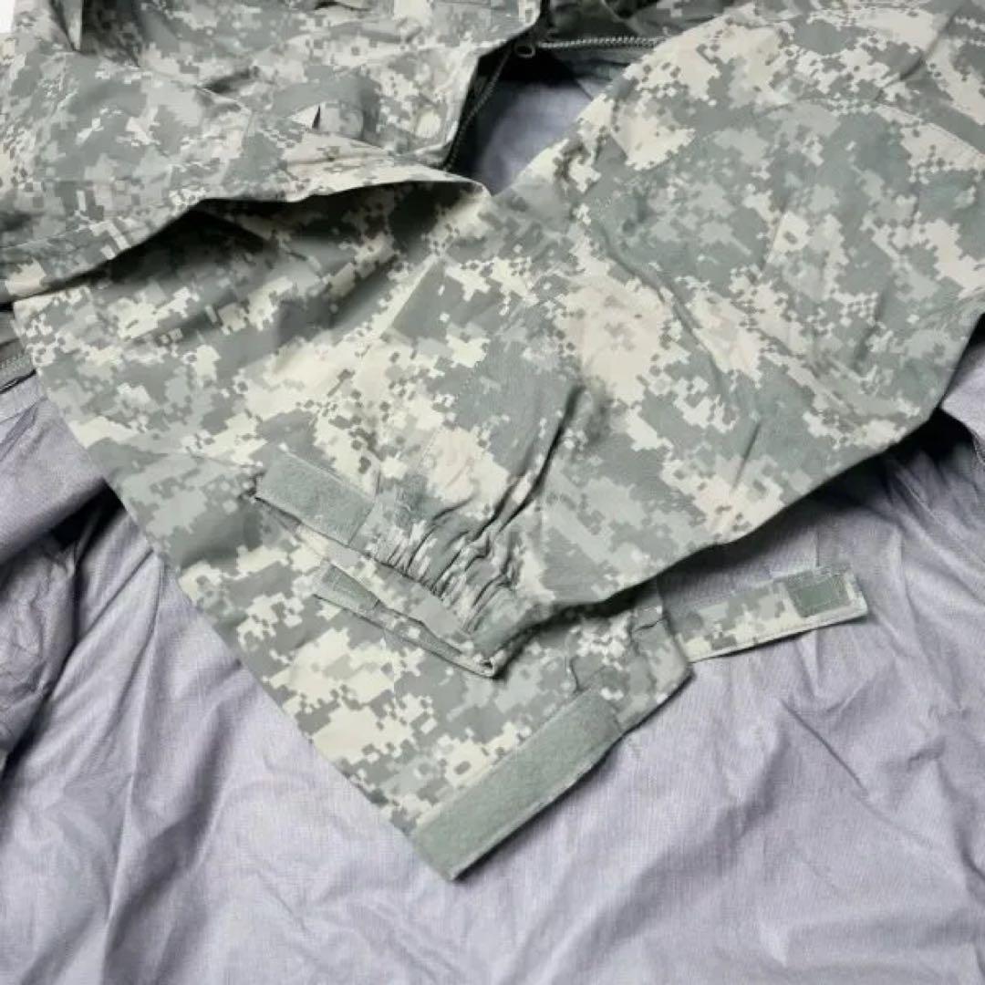 デッド？ECWCSミリタリー米軍レイン ジャケット パーカーM軍物デジカモ迷彩