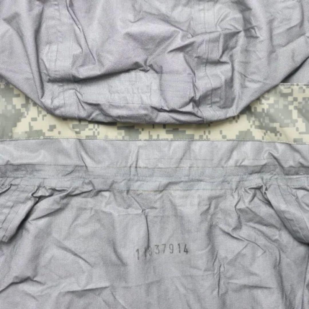 デッド？ECWCSミリタリー米軍レイン ジャケット パーカーM軍物デジカモ迷彩