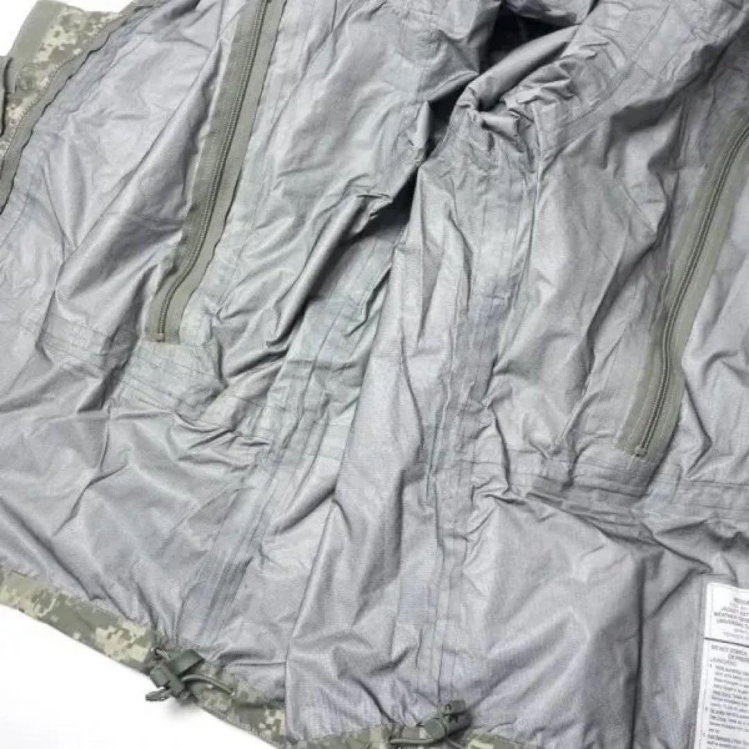 デッド？ECWCSミリタリー米軍レイン ジャケット パーカーM軍物デジカモ迷彩