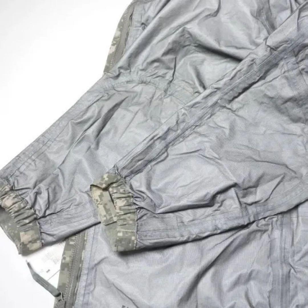 デッド？ECWCSミリタリー米軍レイン ジャケット パーカーM軍物デジカモ迷彩
