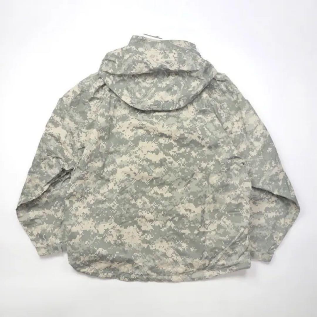 デッド？ECWCSミリタリー米軍レイン ジャケット パーカーM軍物デジカモ迷彩