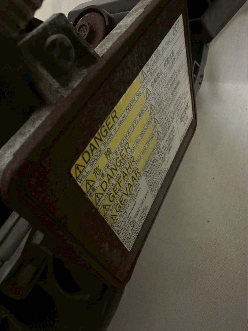 YH2 HONDA ELEMENT FRONT LIGHT ヘッドライト