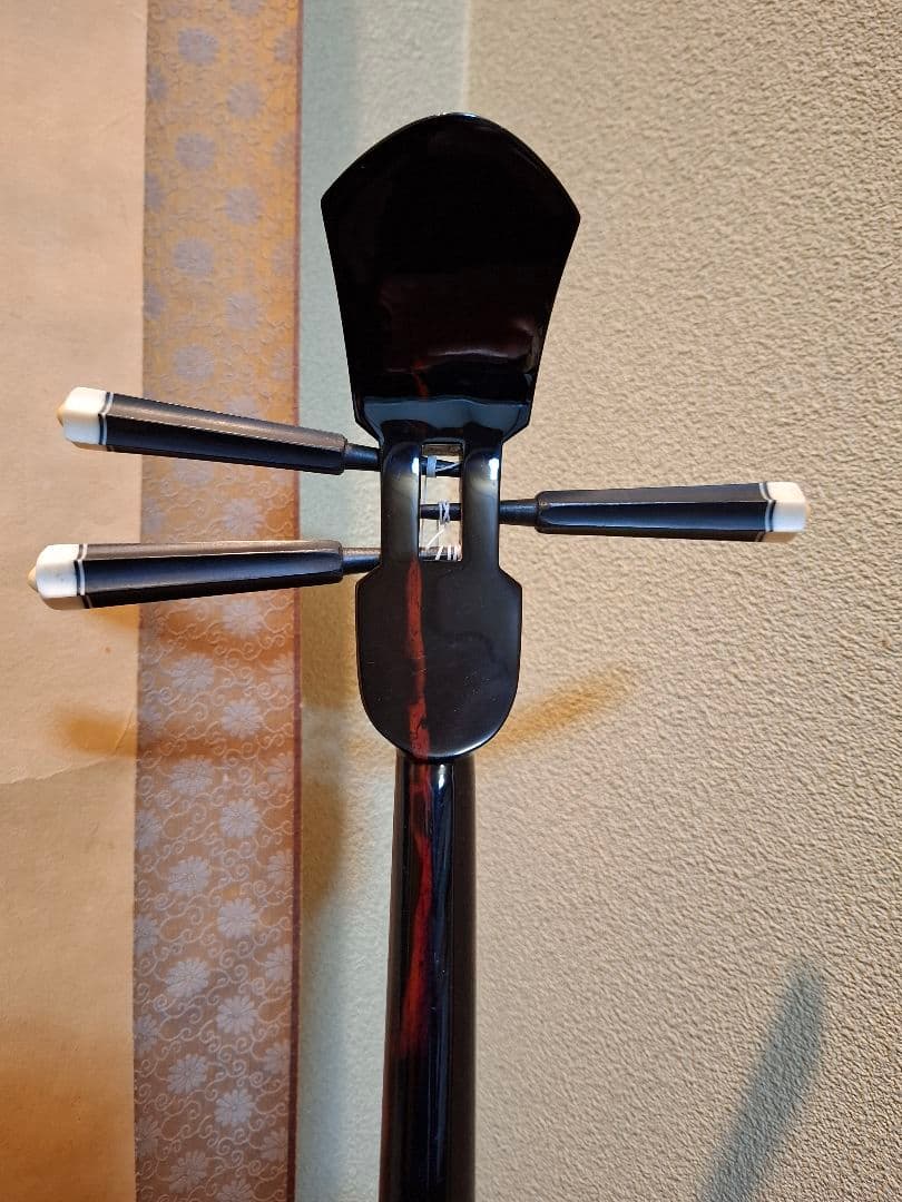 与那城三線　八重山黒木　銘苅春政作