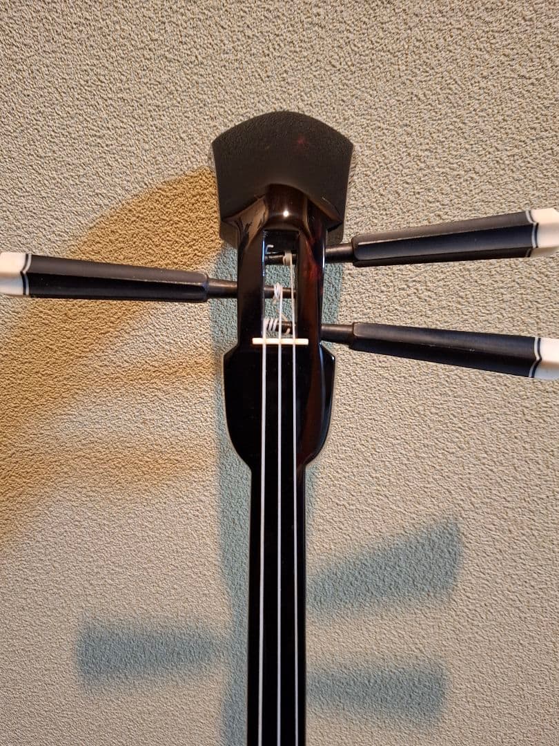 与那城三線　八重山黒木　銘苅春政作