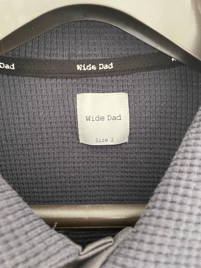 WIDE DAD Dad TECH ポロプルオーバー