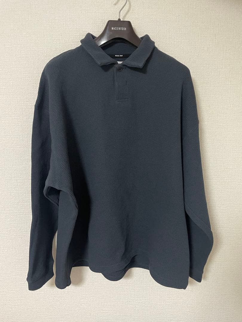 WIDE DAD Dad TECH ポロプルオーバー