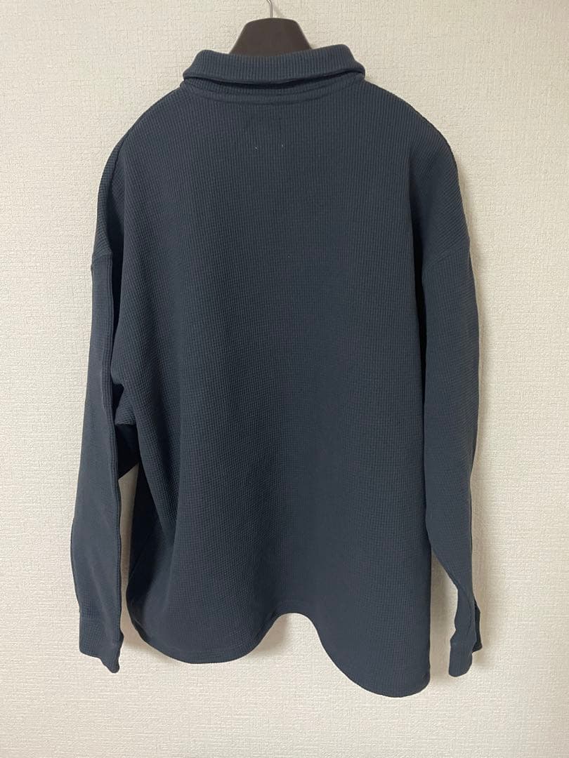 WIDE DAD Dad TECH ポロプルオーバー