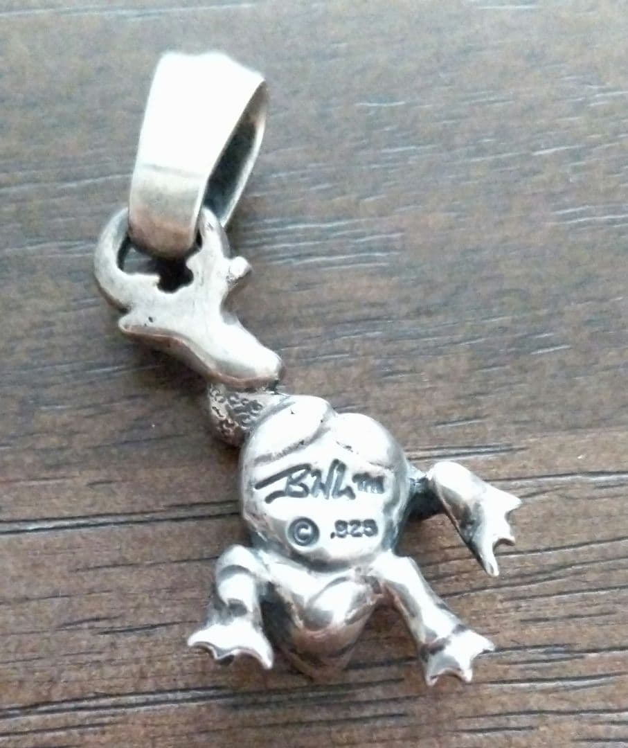 Bill Wall Leather ビルウォールレザー フロッグペンダント