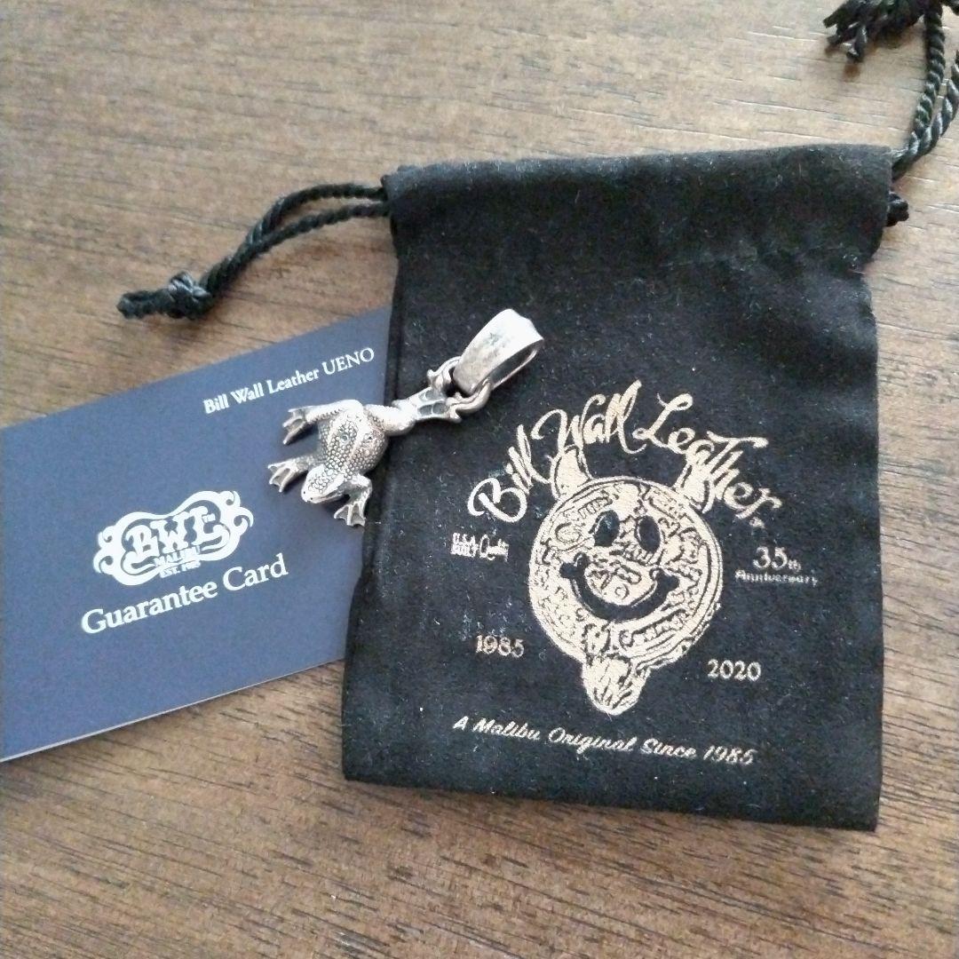 Bill Wall Leather ビルウォールレザー フロッグペンダント