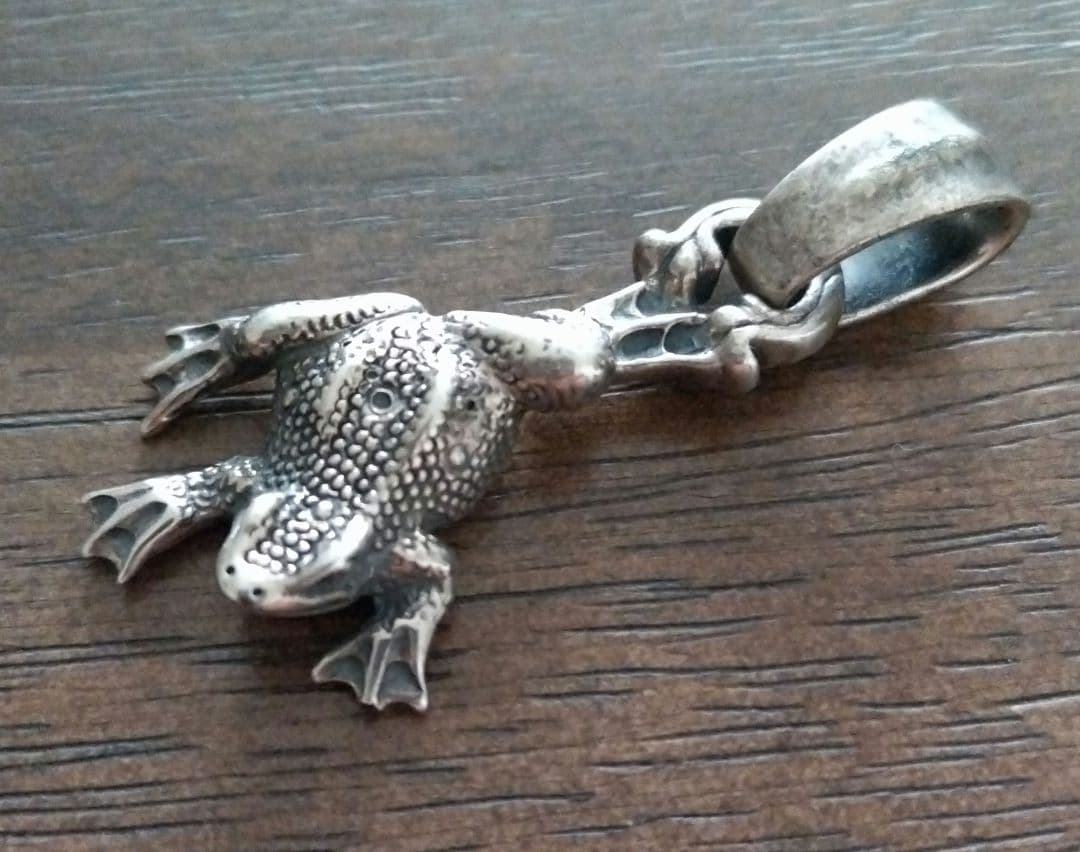 Bill Wall Leather ビルウォールレザー フロッグペンダント