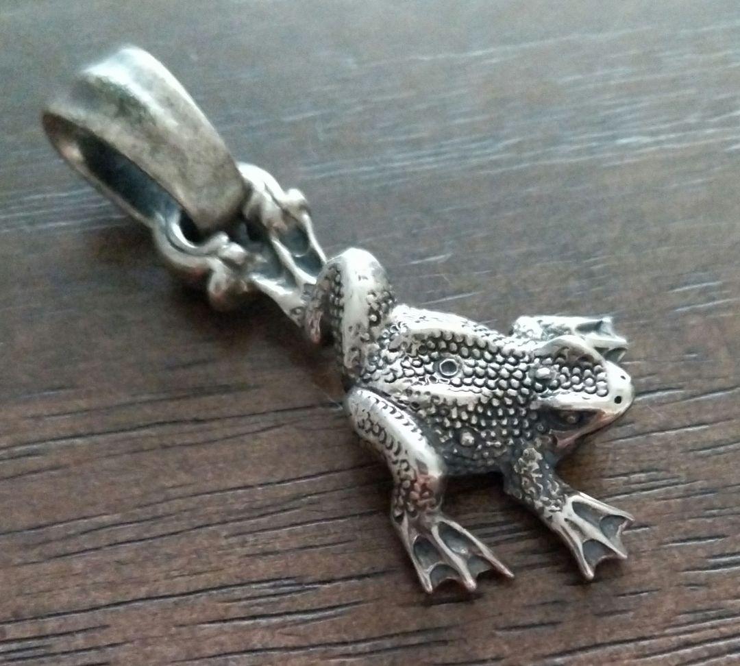 Bill Wall Leather ビルウォールレザー フロッグペンダント