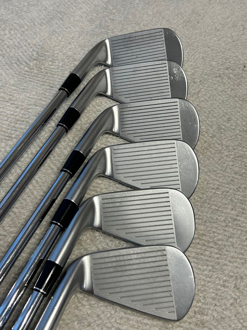 スリクソン ZX5 Mk2 アイアン6本 950GH DST 「S」