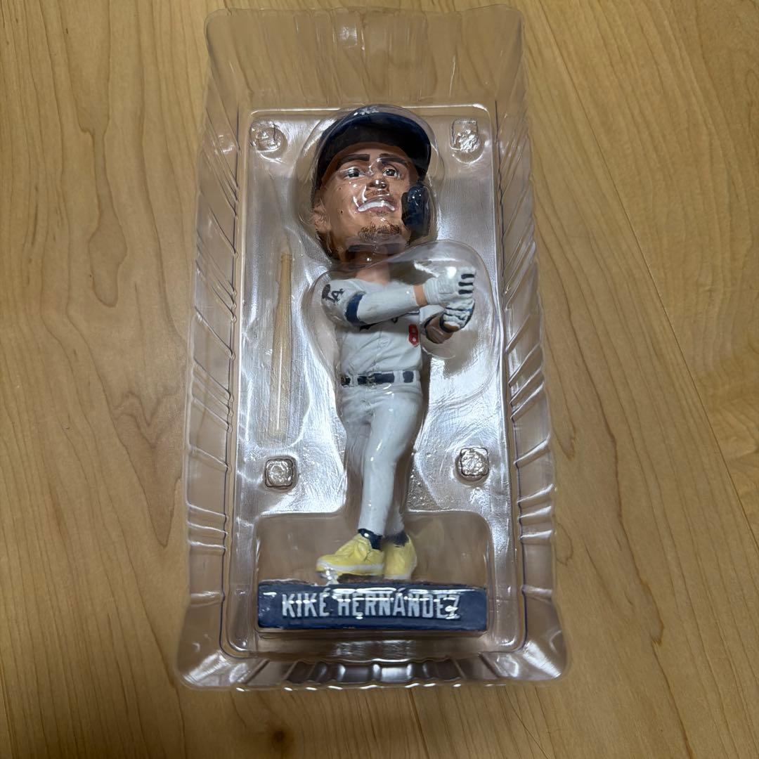 キケヘルナンデスのボブルヘッド