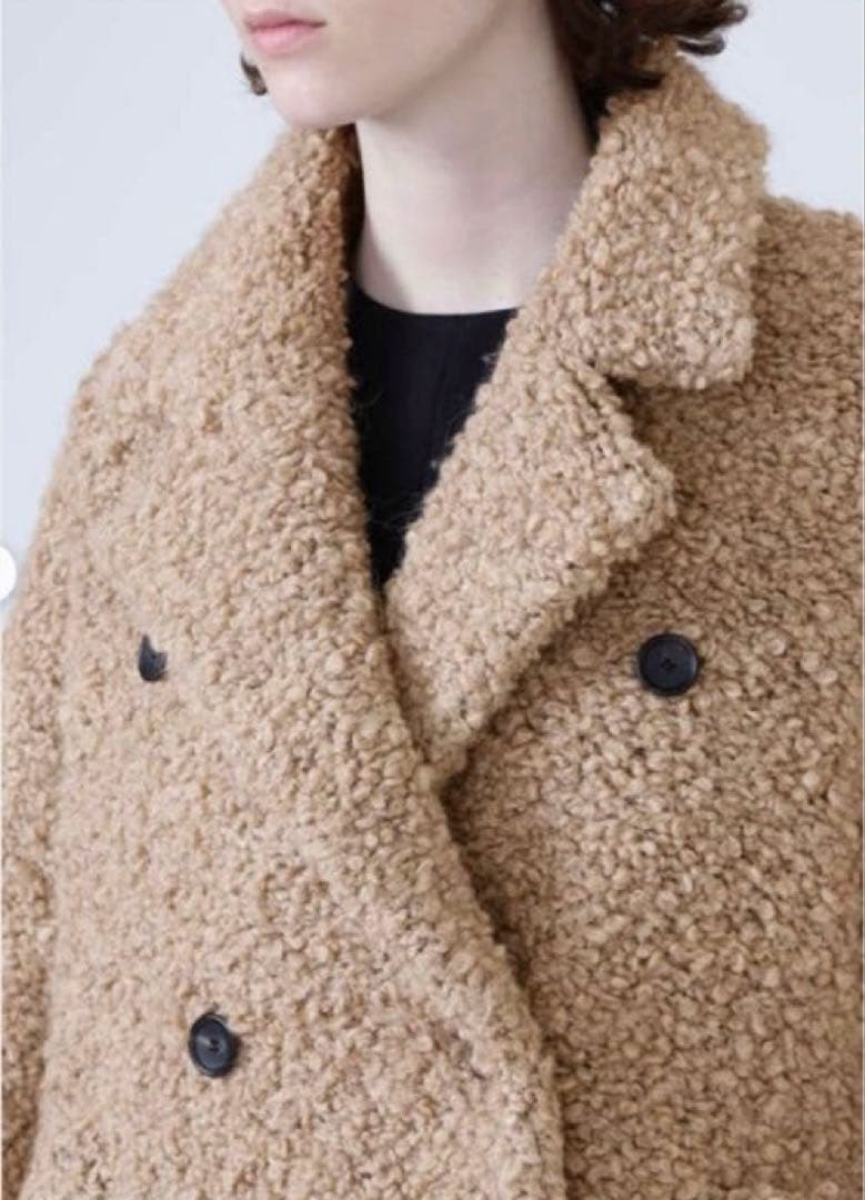 【極美品】アドーア☆大人気ベアブークレジャケットコート