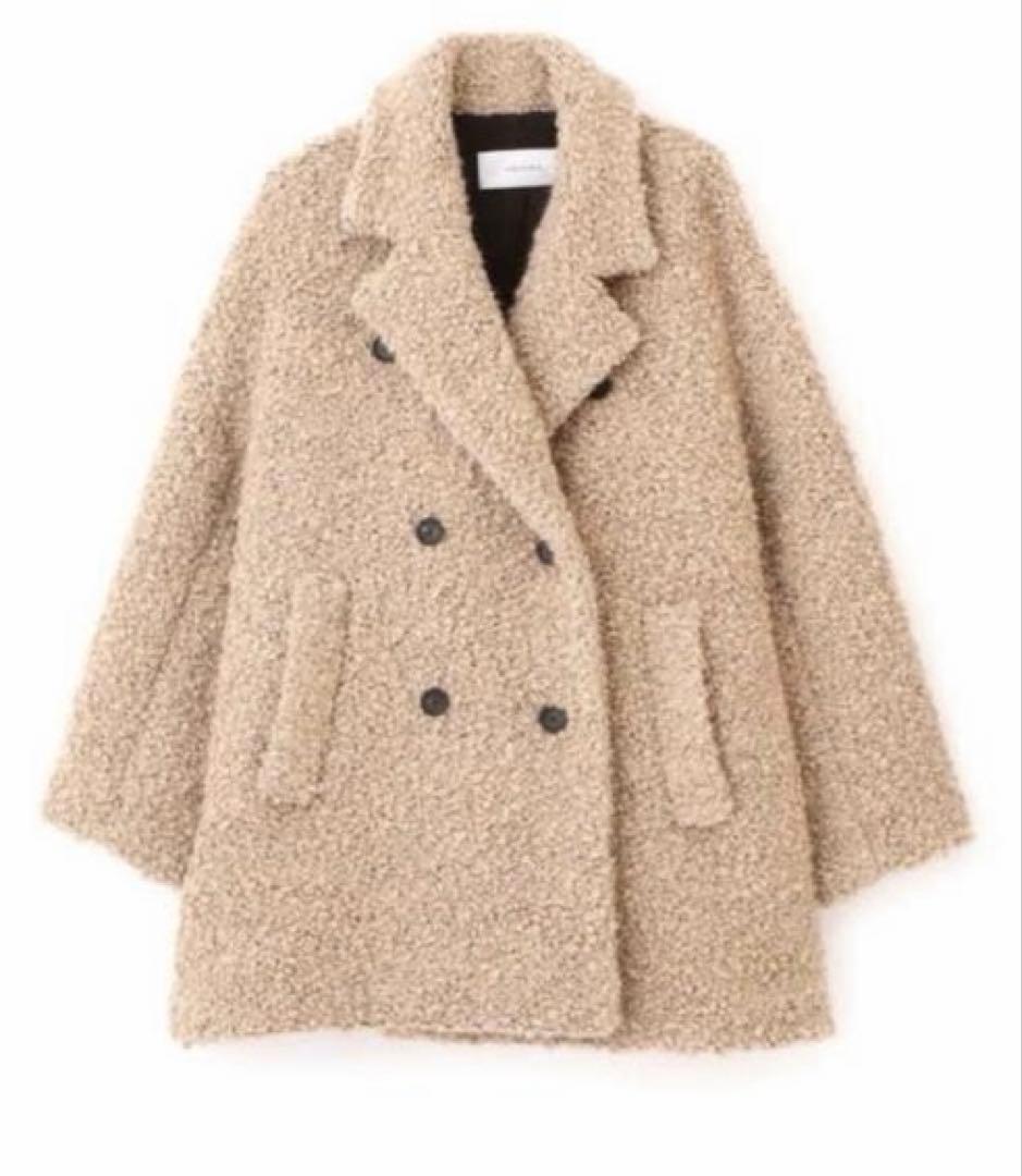 【極美品】アドーア☆大人気ベアブークレジャケットコート