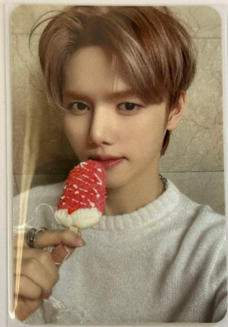 Cravity master piece 公開放送　サノク　トレカ　ミニ