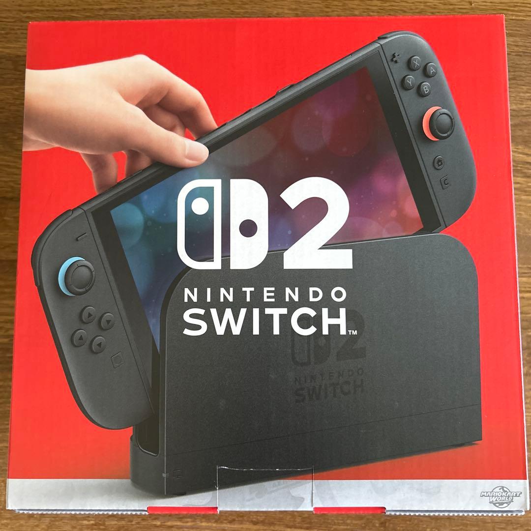 ニンテンドースイッチ　2 nintendo switch 2 新品未開封