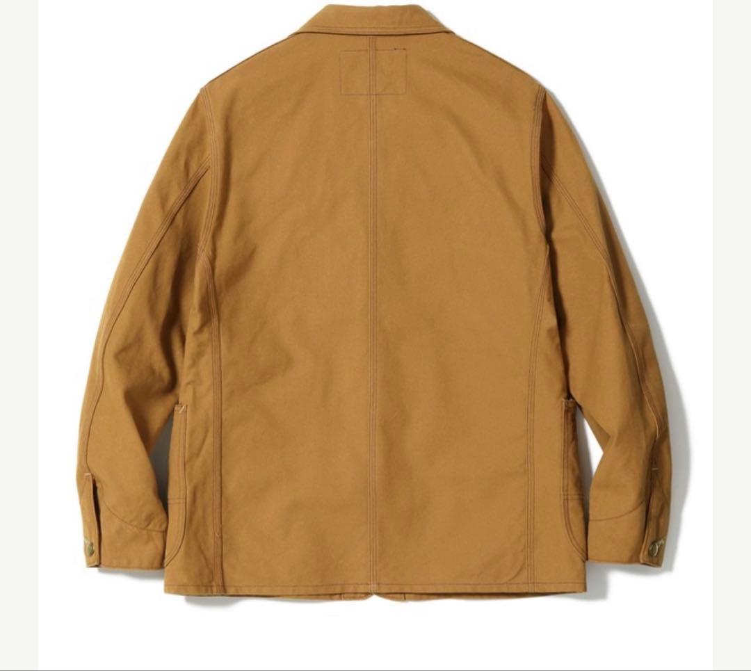 完売品　SUGAR CANE ブラウンダックカバーオール サイズ40