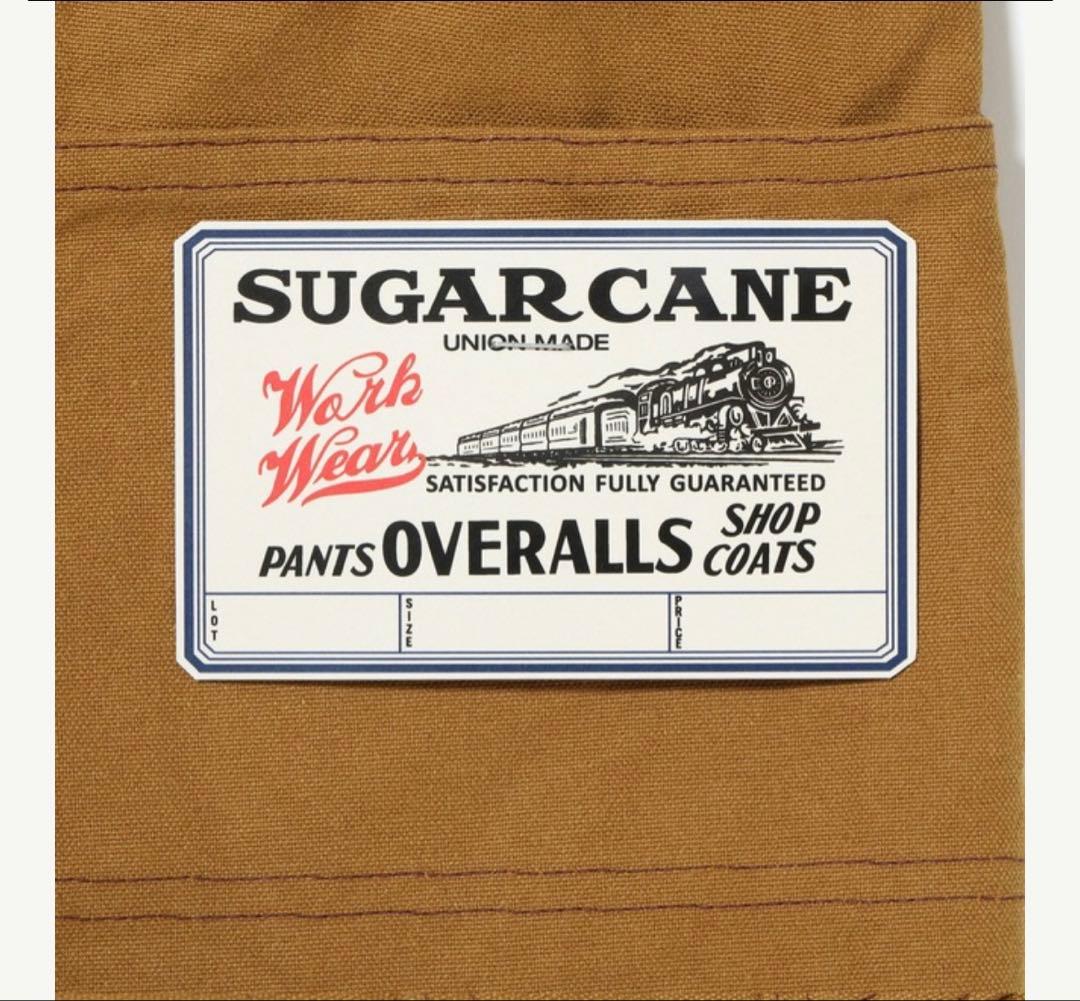 完売品　SUGAR CANE ブラウンダックカバーオール サイズ40